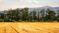 Summer, idyllic view of the Orle estate in Cieplice ÃÅ¡lÃâ¦skie Royalty Free Stock Photo